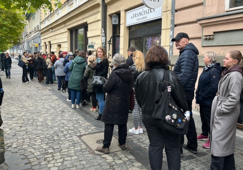500 kremówek rozeszło się w godzinę. Kraków wie, co dobre