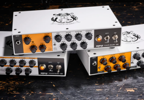 Orange rozwija linię kompaktowych wzmacniaczy – seria Baby w centrum uwagi