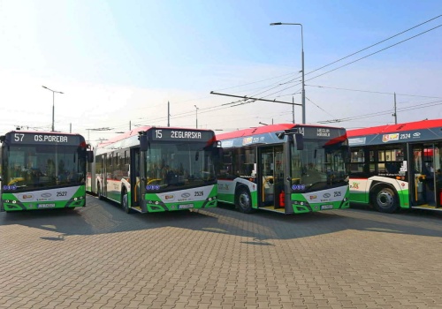 Nowe hybrydowe autobusy Solaris w Lublinie już na ulicach. Miasto rozpoczyna ofensywę taborową