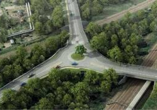 Rondo zamiast skrzyżowania na Brochowie. Budowa zaczyna się w maju