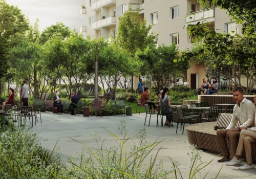 Nowy park powstanie w centrum Gdyni za ponad 3,5 mln zł. Połowę zapłaci znany deweloper