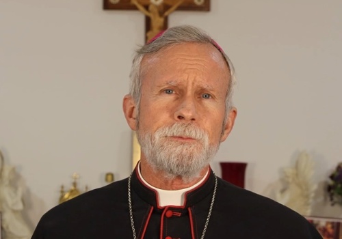 Bp Joseph Strickland krytykuje Trumpa i broni Leona XIV. „Jestem z Ojcem Świętym”