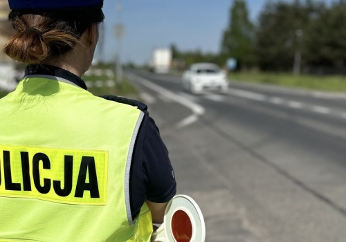 Konin. Uciekał przed policją. Był pod wpływem środków odurzających