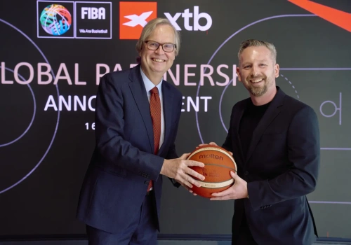 Największa umowa sponsoringowa w historii XTB. Spółka partnerem FIBA