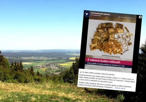 Poszli w góry, wrócili ze skarbem. Dostaną równowartość ponad 2 mln zł. 