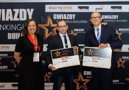 Eko-Okna S.A. zdominowały Ranking Buildera 2026. Pięć wyróżnień dla lidera z Kornic