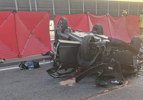 Wypadek w Łomiankach. Nie żyje trzecia osoba