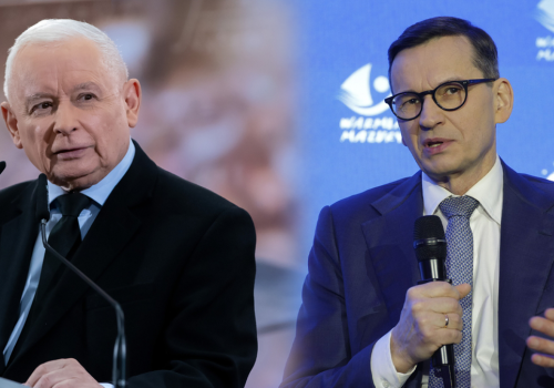Co zrobi prezes PiS ws. stowarzyszenia Morawieckiego? Ustalenia Polsat News