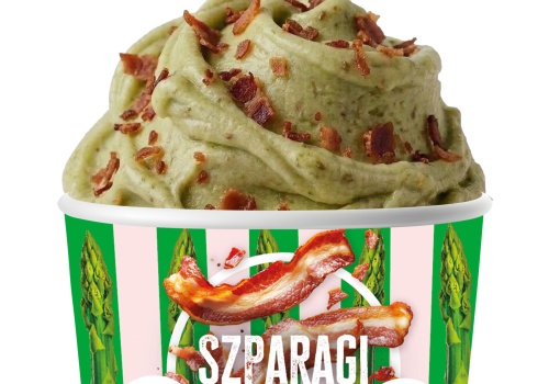 Lody szparagowe z boczkiem? Najbardziej zaskakujący smak sezonu