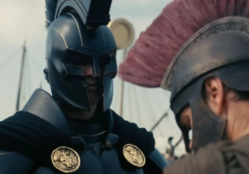 Nolan pokazał konia trojańskiego z Odysei. Ludzie aż wstali