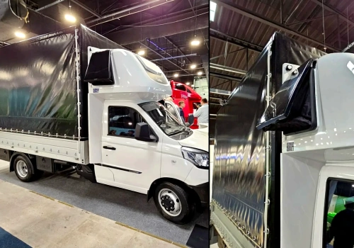 „Kurnik” z miejscem na nogi w okienku – kolejny pomysł na Piaggio bez tachografu