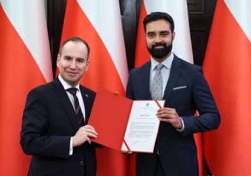 Poprawili. Zmiana w kontrowersyjnej radzie Nawrockiego