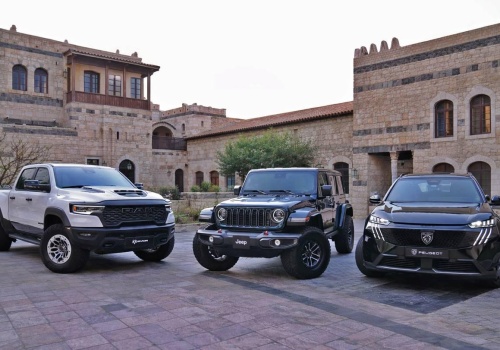 Syria na celowniku Stellantis. Peugeot, Jeep i RAM na Bliskim Wschodzie