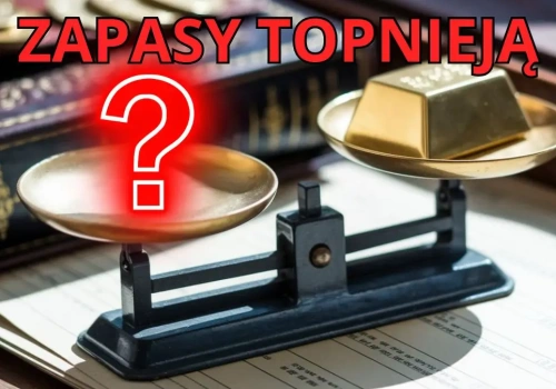 Rosnąca cena złota to dopiero początek. Surowiec „widmo” skończy się w 14 dni