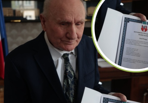 Pan Józef się nie poddaje. W maju podejdzie do matury po raz trzeci