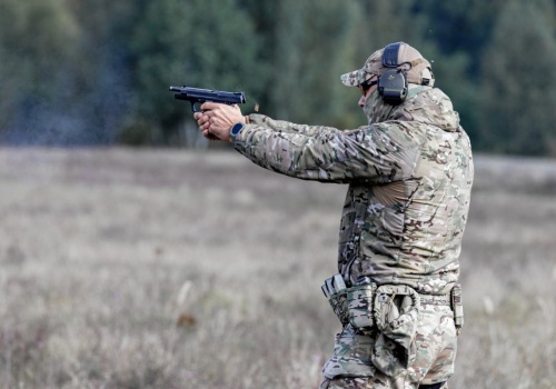 Żołnierz postrzelił funkcjonariusza Służby Więziennej w Siedlcach