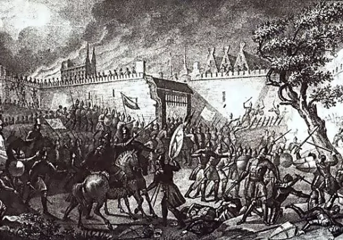 Rosja ruszyła na Inflanty z ogromną armią. W kilka tygodni zajęła miasta