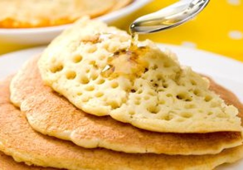 Na deser robię naleśniki tysiąca dziurek. Sama mąka tutaj nie wystarczy