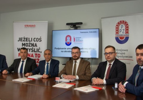 Rozbudowa KGS. Nowy silos wesprze produkcję skrobi