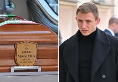 Pogrzeb Jacka Magiery. Wśród żałobników znane twarze