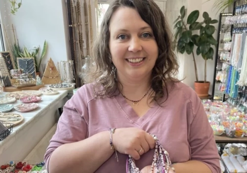 Kuferek z koralikami, czyli magiczne miejsce na mapie Nadodrza