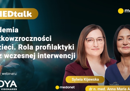 Do 2050 r. połowa ludzi może mieć miopię. Wczesna diagnoza kluczowa dla dzieci