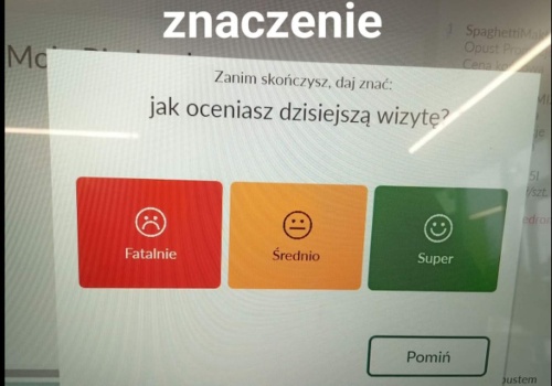 Masz moc przy kasie w Biedronce! Kliknij zieloną buźkę i uratuj premię pracownika