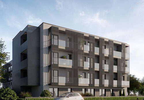 Nowy akademik przy ul. Pułaskiego