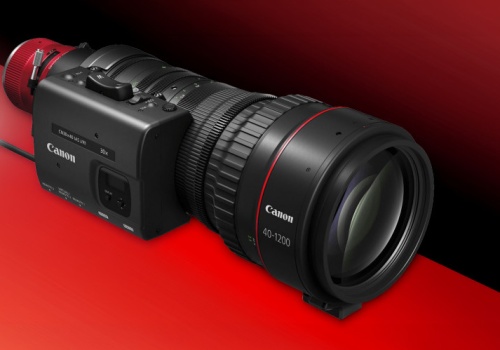Canon prezentuje Cine-Servo 40-1200 mm T5.0-10.8 - nową wersję filmowego zooma z jeszcze większym zakresem ogniskowych i mocowaniem  RF