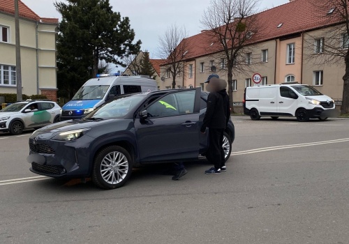 Po służbie zatrzymał pijaną kierującą