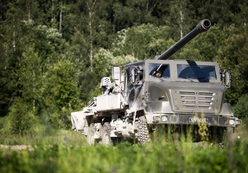 Estońska rewolucja w artylerii