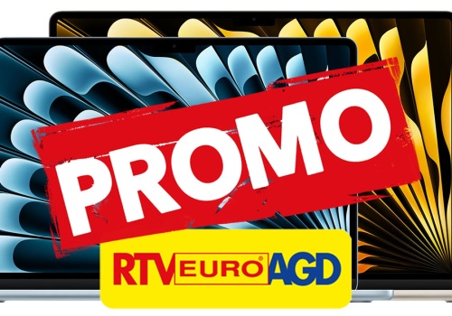 Duża promocja na najnowsze MacBooki Air M5 w RTV EURO AGD