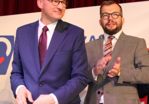 Puda idzie z Morawieckim. Jaka będzie ich przyszłość w PiS?
