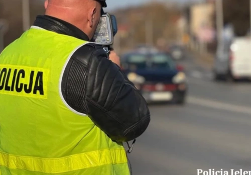 Europejski Dzień Kontroli Prędkości. Jeleniogórska drogówka prowadzi działania