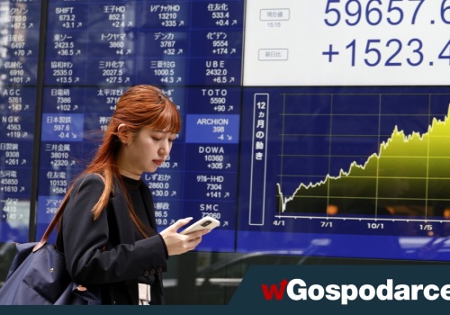 Nowe maksima na giełdach bez dalszego osłabienia dolara