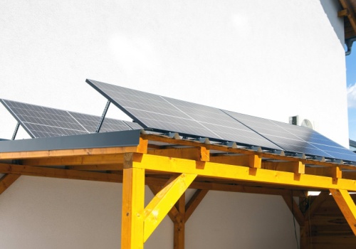 23 000 zł na fotowoltaikę i magazyn. Panele nawet na wiacie garażowej