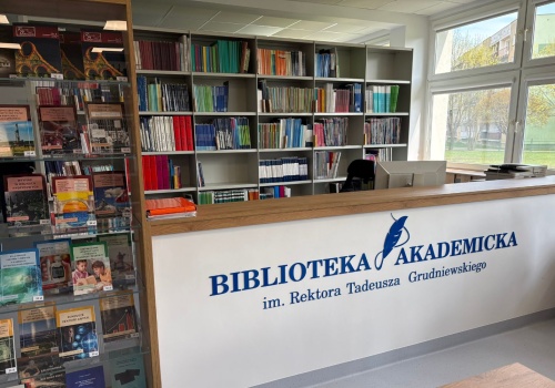 Biblioteka sercem uczelni, udowadniają to w Ostrowcu