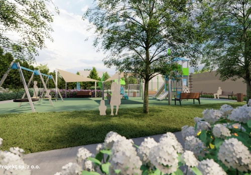 Tak będzie wyglądał nowy park jordanowski w Krakowie