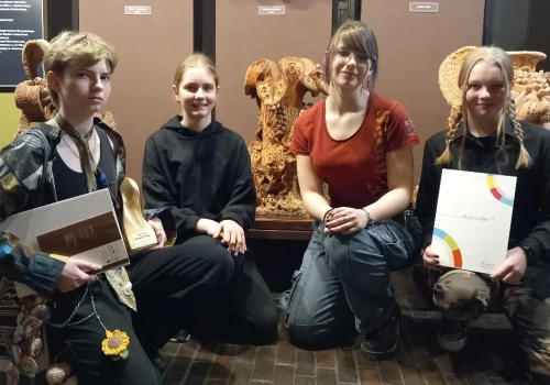 Podwójny sukces młodych ceramików MDK im. Jaworzniaków