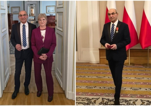 Andrzej Lis otrzymał Krzyż Kawalerski Orderu Odrodzenia Polski