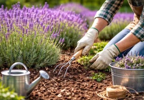 Trik na lawendę, który stosują profesjonaliści. Kwiecień to ostatni dzwonek