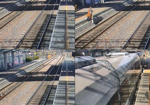 Peron jej nie odjechał, ale się… skończył. O krok od tragedii na torach PKM