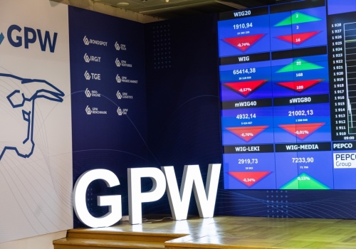 Świętujemy 35 lat GPW. Nasza giełda zaczynała skromnie, aby stać się regionalną potęgą