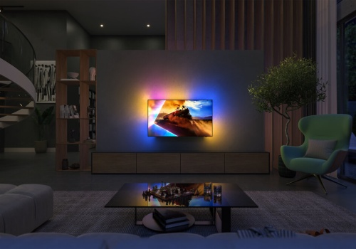 TURBO tani OLED 77 cali z Ambilight, HDMI 2.1 i 120 Hz!