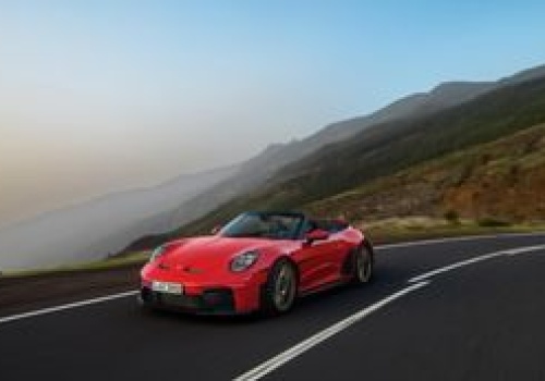 Porsche 911 GT3 S/C to wolnossąca uczta dla koneserów kabrioletów
