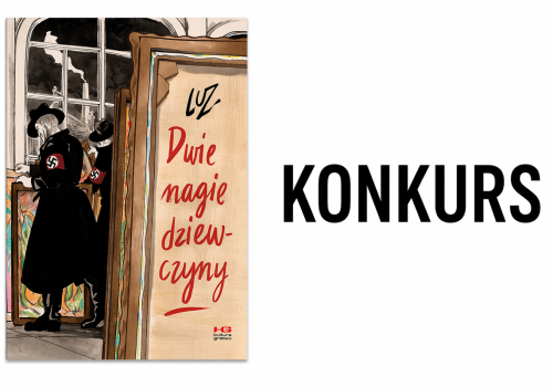 Konkurs na Blogu o komiksach. Wygraj „Dwie nagie dziewczyny” Luza