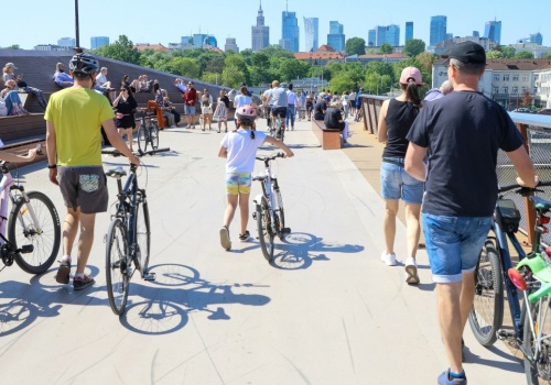 Sprawdzili, ilu Polaków jeździ na rowerze. Dane mogą zaskakiwać