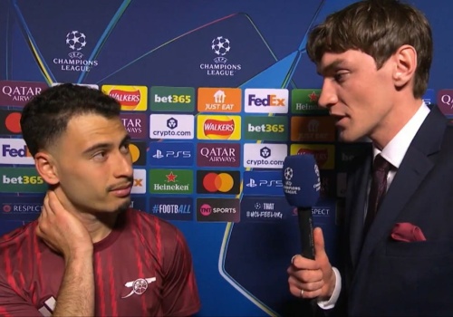 Martinelli zaskoczył wszystkich. Kto nauczył go języka polskiego?