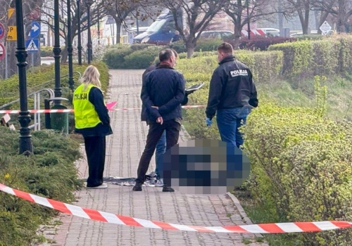 Przyszedł na ryby. Chwilę później wzywał służby. Tragedia w Garwolinie