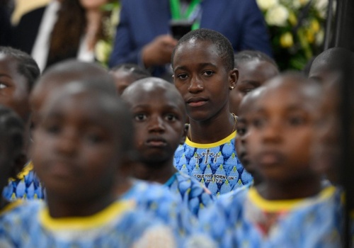 Bamenda: Leon XIV przewodniczył spotkaniu modlitewnemu w intencji pokoju